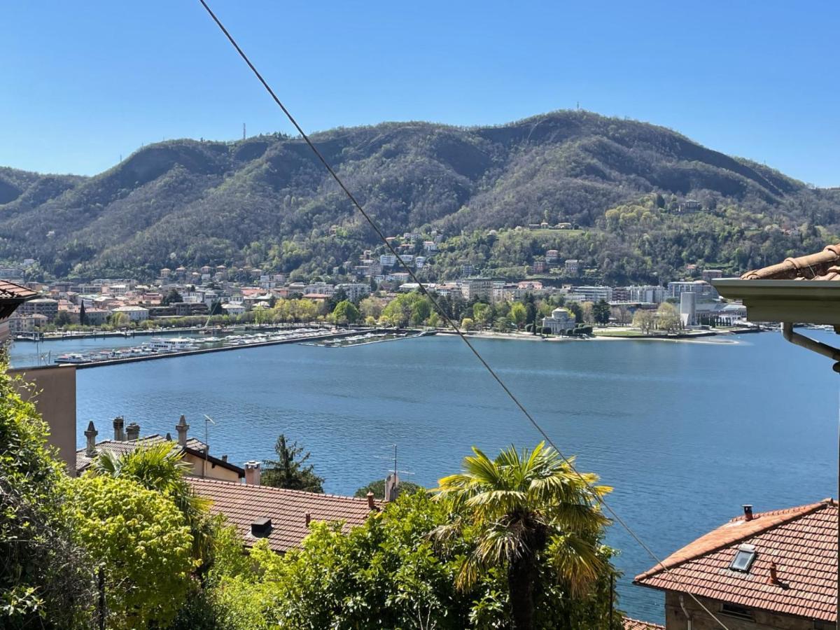 La Cascina Vista Lago Apartment โกโม ภายนอก รูปภาพ